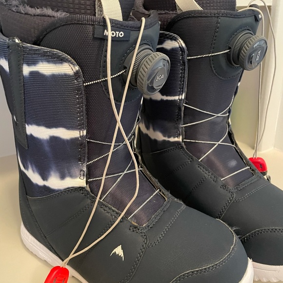 Burton Other - Burton Men's Snowboard Boots '20 Moto Boa - Midnite Blue
